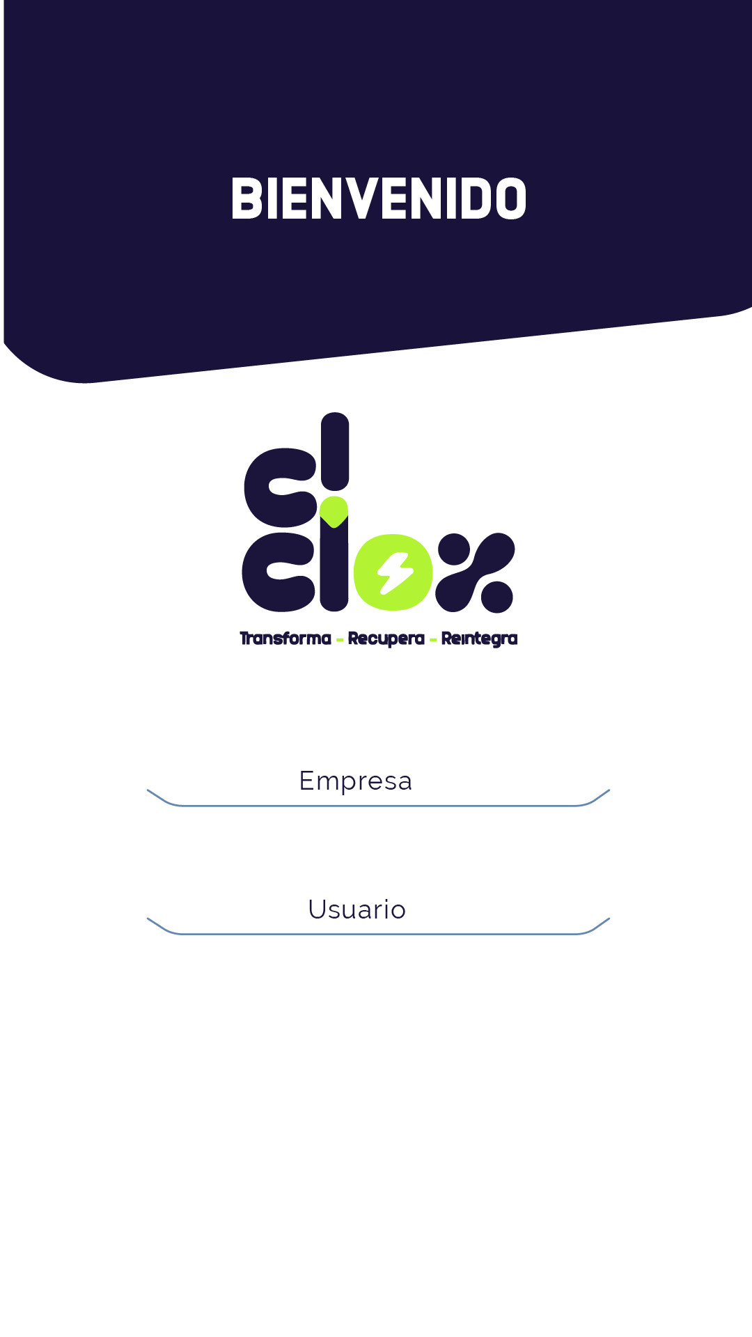 Usuario o empresa