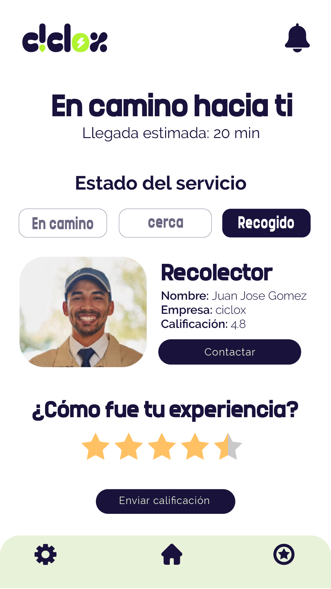 detalles de trazabilidad