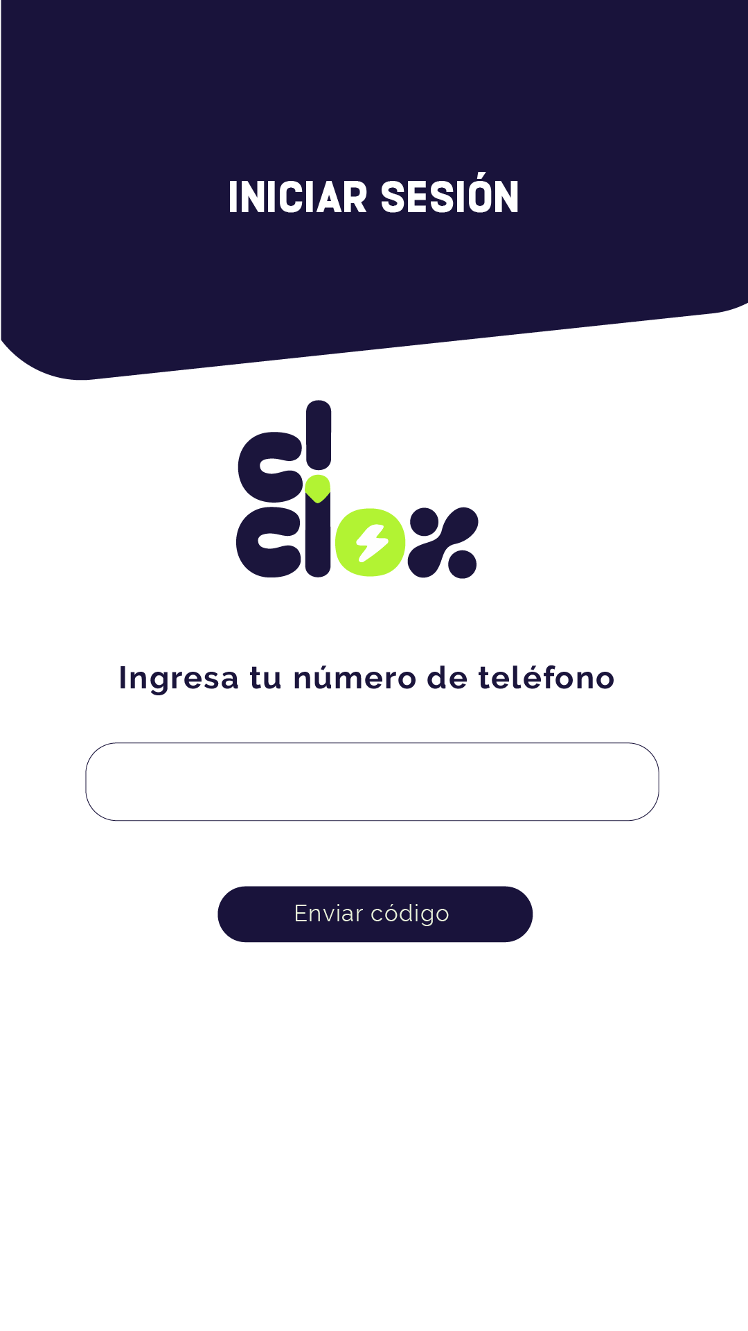 iniciar sesion con celular 1