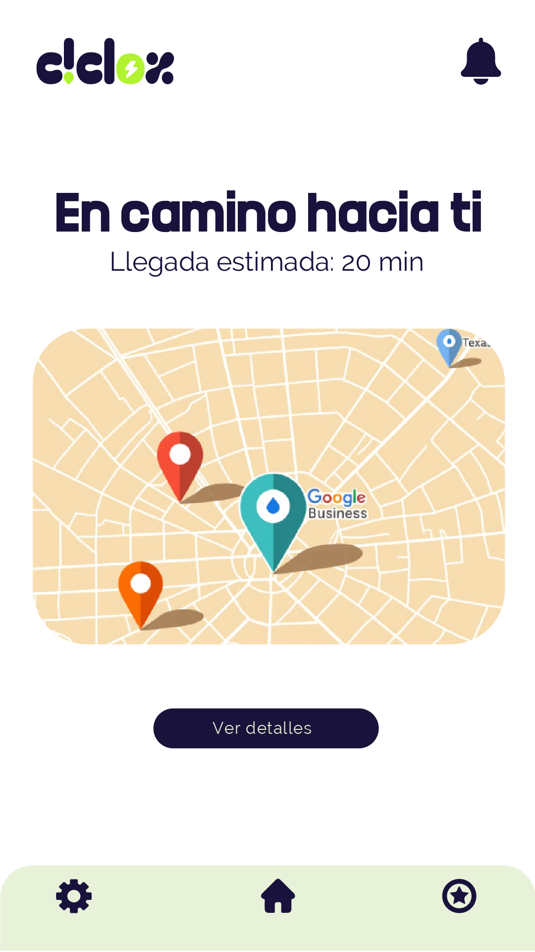 trazabilidad mapa